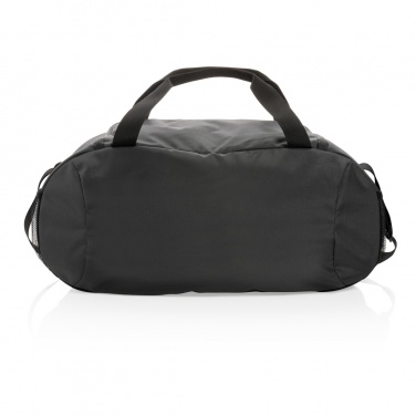 Logo trade promotional gift photo of: Impact AWARE™ RPET modern sports duffel