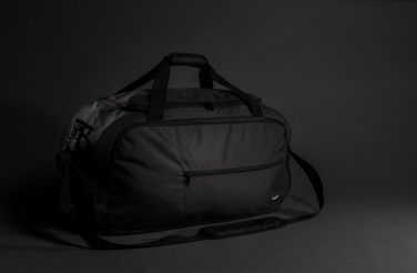 Logotrade promotional merchandise picture of: Swiss Peak AWARE™ RPET sports duffel bag