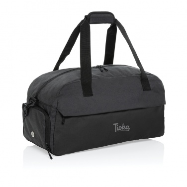 Logo trade promotional item photo of: Kazu AWARE™ RPET basic weekend duffel
