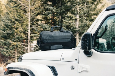 Logo trade promotional items picture of: Armond AWARE™ RPET weekend duffel bag