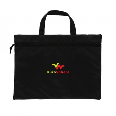 Logo trade promotional merchandise photo of: Impact AWARE™ lightweight document bag