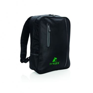 Logotrade promotional merchandise picture of: The City Backpack