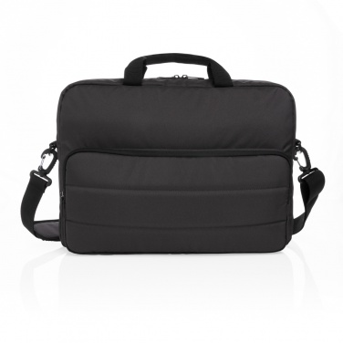 Logo trade promotional gift photo of: Impact AWARE™ RPET 15.6" laptop bag
