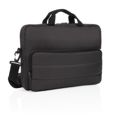 Logo trade promotional merchandise picture of: Impact AWARE™ RPET 15.6" laptop bag