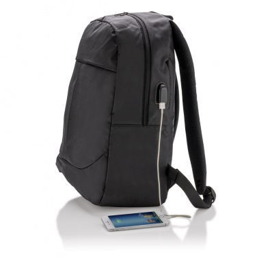 Logotrade promotional merchandise photo of: Power USB laptop backpack