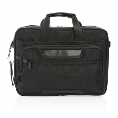 Logotrade promotional merchandise photo of: Swiss Peak AWARE™ RPET Voyager 15.6" laptop bag
