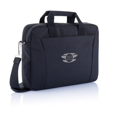 Logo trade promotional product photo of: 15.4” exhibition laptop bag PVC free
