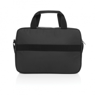 Logo trade corporate gifts picture of: Armond AWARE™ RPET 15.6 inch laptop bag