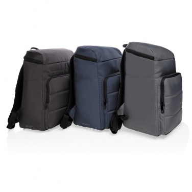 Logo trade promotional gifts image of: Impact AWARE™ RPET cooler backpack