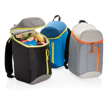 Logotrade business gift image of: Hiking cooler backpack 10L