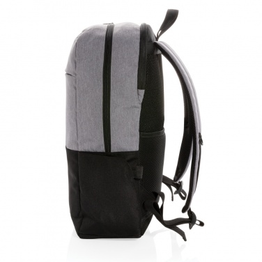 Logotrade promotional merchandise picture of: Modern 15.6" USB & RFID laptop backpack PVC free