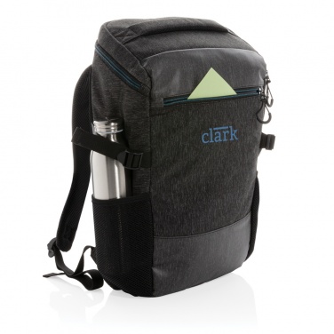 Logo trade promotional merchandise picture of: 900D easy access 15.6" laptop backpack PVC free