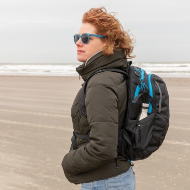 Logo trade promotional giveaway photo of: Explorer ripstop medium hiking backpack 26L PVC free