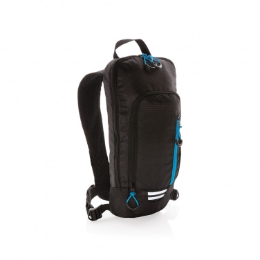 Logo trade promotional merchandise picture of: Explorer ripstop small hiking backpack 7L PVC free
