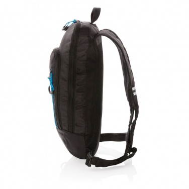 Logotrade promotional product picture of: Explorer ripstop small hiking backpack 7L PVC free