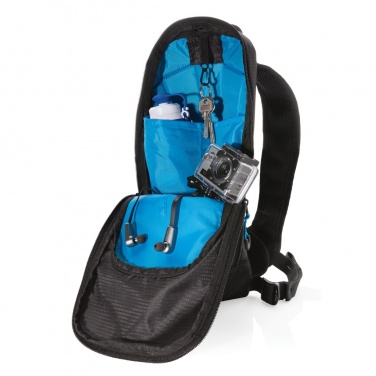 Logo trade promotional item photo of: Explorer ripstop small hiking backpack 7L PVC free