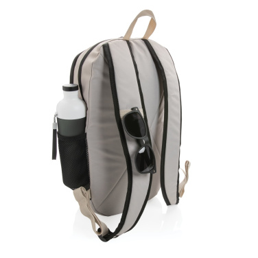 Logotrade promotional item picture of: Impact AWARE™ 300D RPET casual backpack