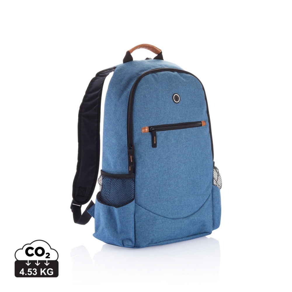 Logo trade promotional product photo of: Fashion duo tone backpack