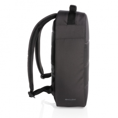 Logotrade promotional giveaway picture of: Impact AWARE™ RPET anti-theft 15.6" laptop backpack