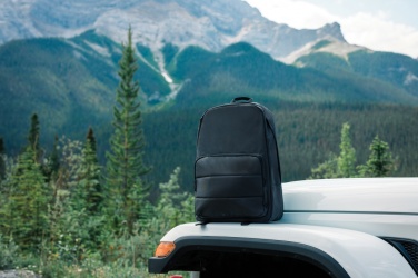 Logotrade corporate gift image of: Impact AWARE™ RPET Basic 15.6" laptop backpack