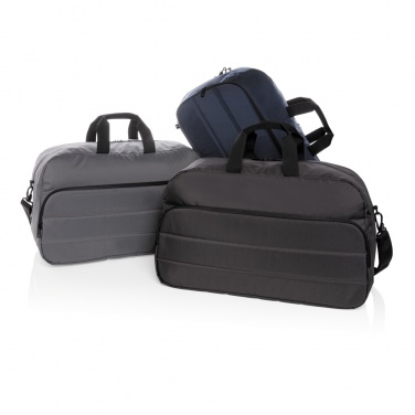 Logo trade promotional items image of: Impact AWARE™ RPET weekend duffel