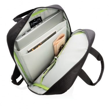 Logotrade promotional giveaways photo of: Soho business RPET 15.6" laptop backpack PVC free