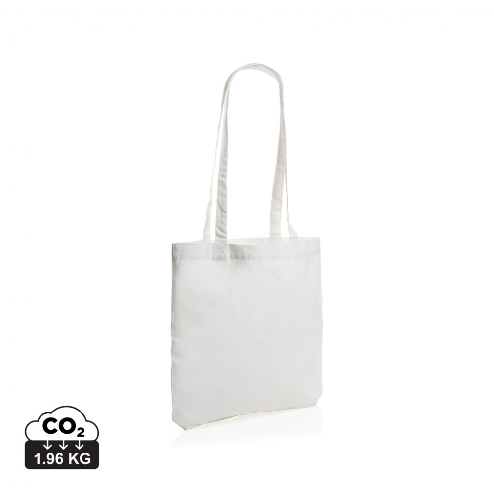 Logo trade promotional giveaways picture of: Impact AWARE™ recycled cotton tote 330 gsm