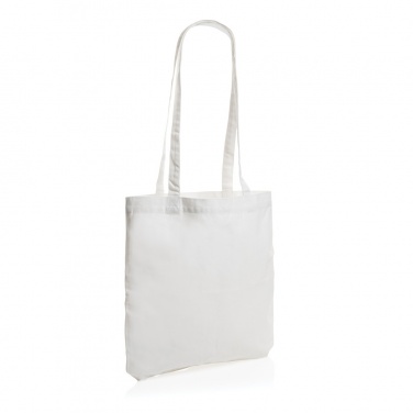Logo trade promotional gifts picture of: Impact AWARE™ recycled cotton tote 330 gsm