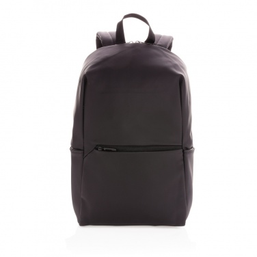 Logotrade promotional items photo of: Smooth PU 15.6"laptop backpack