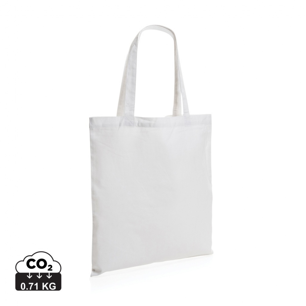 Logo trade promotional products picture of: Impact AWARE™ Recycled cotton tote 145g
