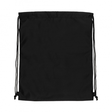 Logo trade advertising products image of: Impact AWARE™ RPET 190T drawstring bag