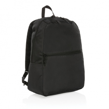 Logo trade promotional merchandise photo of: Impact AWARE™ RPET lightweight backpack