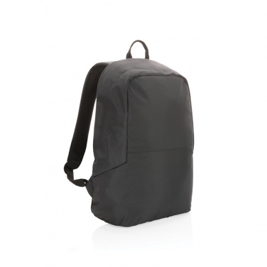 Logotrade promotional gift picture of: Impact AWARE™ RPET anti-theft backpack