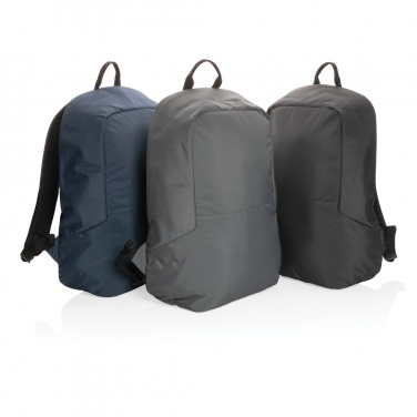 Logo trade business gift photo of: Impact AWARE™ RPET anti-theft backpack