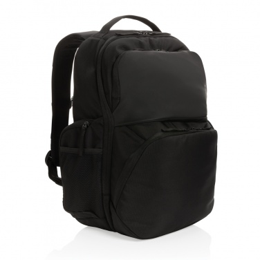 Logotrade corporate gift picture of: Swiss Peak AWARE™ RPET 15.6 inch commuter backpack