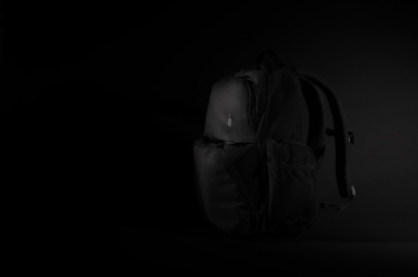 Logo trade promotional items picture of: Swiss Peak AWARE™ RPET 15.6 inch commuter backpack