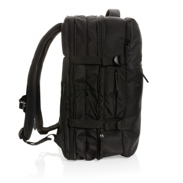 Logotrade promotional giveaway picture of: Swiss Peak AWARE™ RPET 15.6' expandable weekend backpack