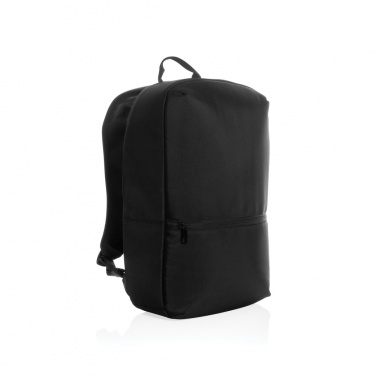 Logotrade promotional giveaways photo of: Impact AWARE™ 1200D Minimalist 15.6 inch laptop backpack