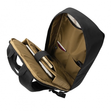 Logo trade promotional merchandise photo of: Impact AWARE™ 1200D Minimalist 15.6 inch laptop backpack