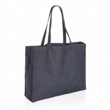Logotrade promotional gift picture of: Impact AWARE™ recycled denim shopper