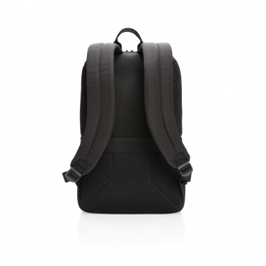 Logotrade promotional item image of: Swiss Peak AWARE™ RFID and USB A laptop backpack
