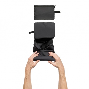 Logo trade promotional product photo of: Dillon AWARE™ RPET foldable sports bag