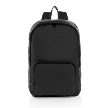 Logotrade promotional giveaway image of: Dillon AWARE™ RPET foldable classic backpack