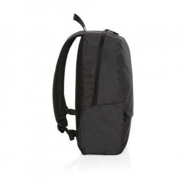 Logo trade advertising products picture of: Kazu AWARE™ RPET basic 15.6 inch laptop backpack