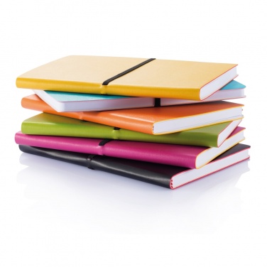 Logotrade advertising product image of: Deluxe softcover A5 notebook