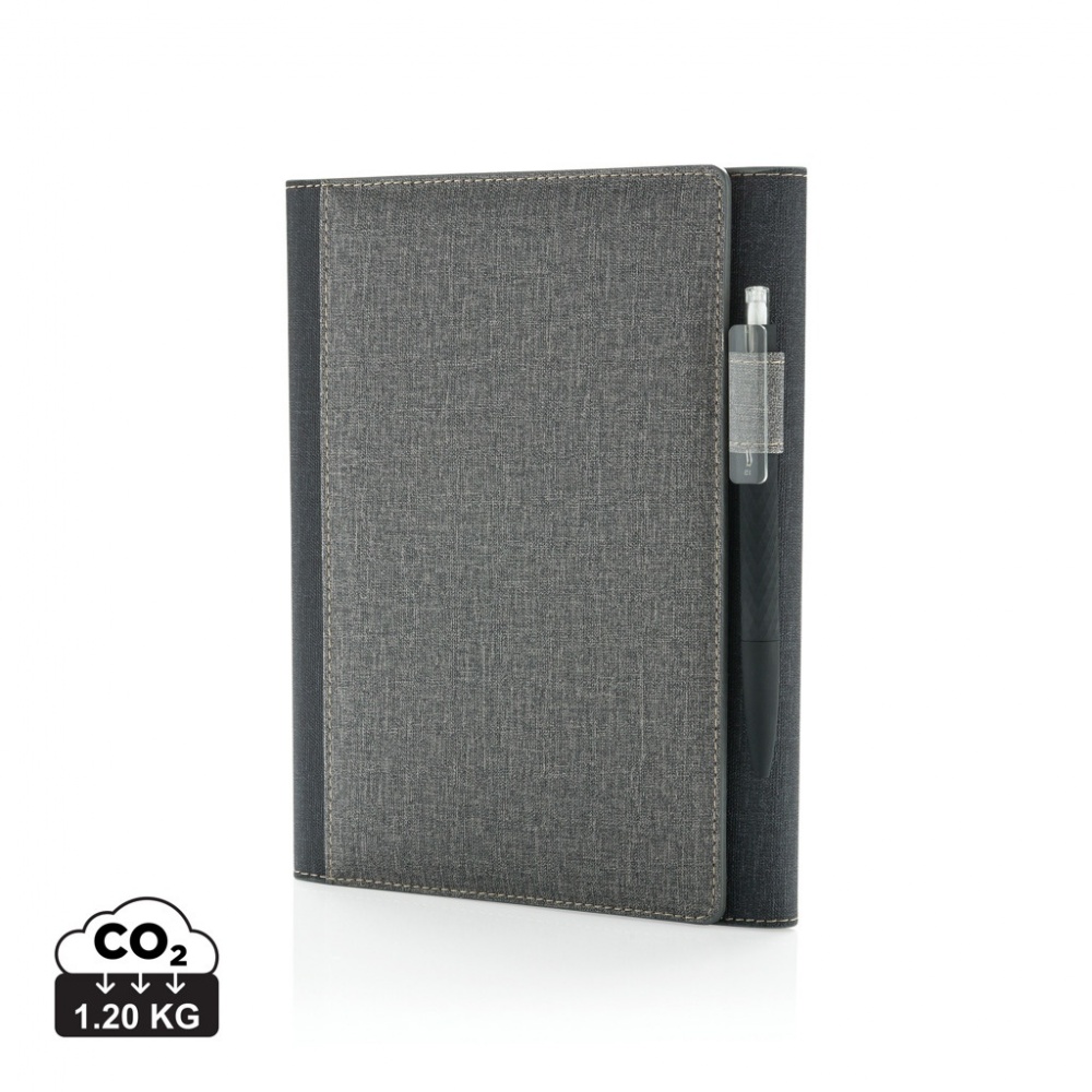 Logotrade corporate gift image of: A5 Deluxe design notebook cover