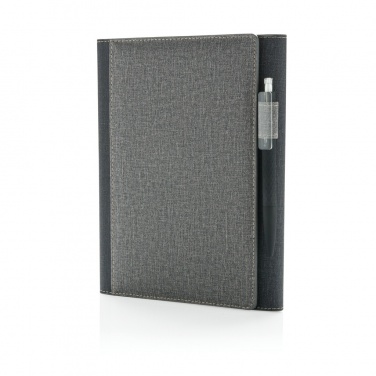 Logotrade promotional product picture of: A5 Deluxe design notebook cover