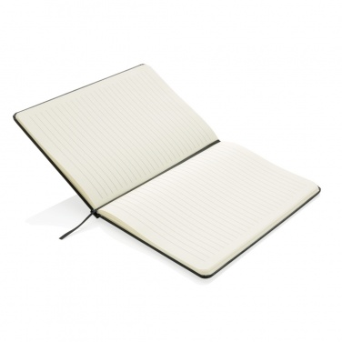 Logo trade promotional items picture of: Classic hardcover notebook A5