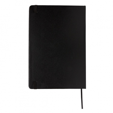 Logo trade corporate gifts picture of: Classic hardcover notebook A5