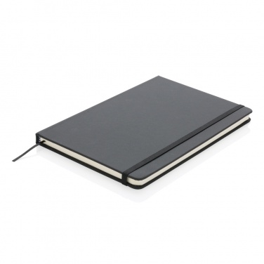 Logo trade promotional product photo of: Standard hardcover PU notebook A5